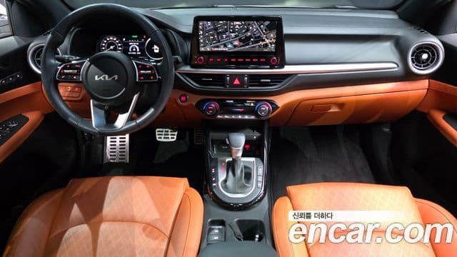 Kia The / новый New K3 2세대 Signature, 2023 7