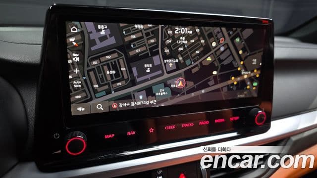 Kia The / новый New K3 2세대 Signature, 2023 14