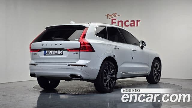 Volvo XC60 2세대 D4 Inscription, 2018 2