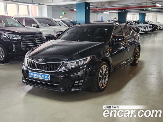 Kia The / новый New K5 Trendy, 2015 1