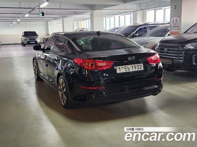 Kia The / новый New K5 Trendy, 2015 4