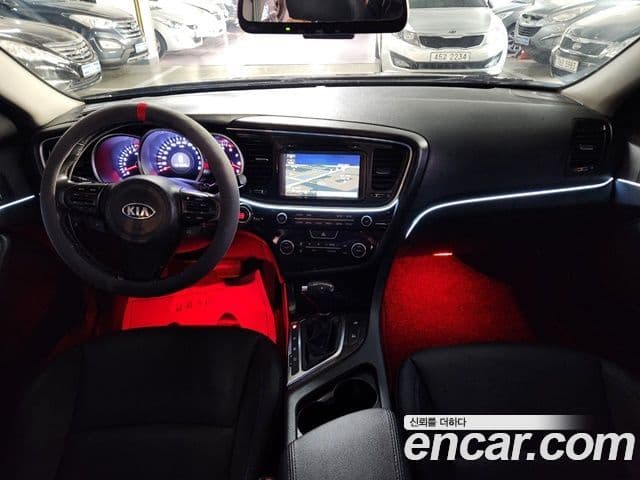 Kia The / новый New K5 Trendy, 2015 7