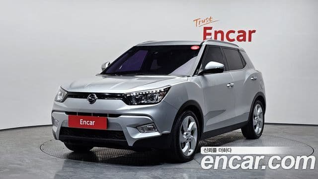 KG모빌리티(SsangYong) Tivoli люксовая версия, 2015 1