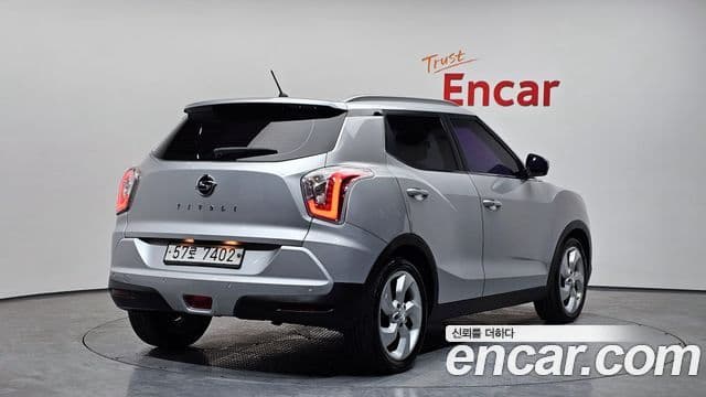 KG모빌리티(SsangYong) Tivoli люксовая версия, 2015 2