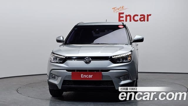 KG모빌리티(SsangYong) Tivoli люксовая версия, 2015 3