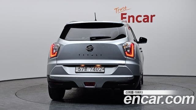 KG모빌리티(SsangYong) Tivoli люксовая версия, 2015 4