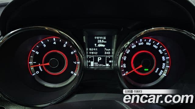 KG모빌리티(SsangYong) Tivoli люксовая версия, 2015 8