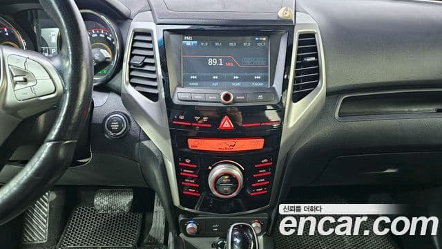 KG모빌리티(SsangYong) Tivoli люксовая версия, 2015 14