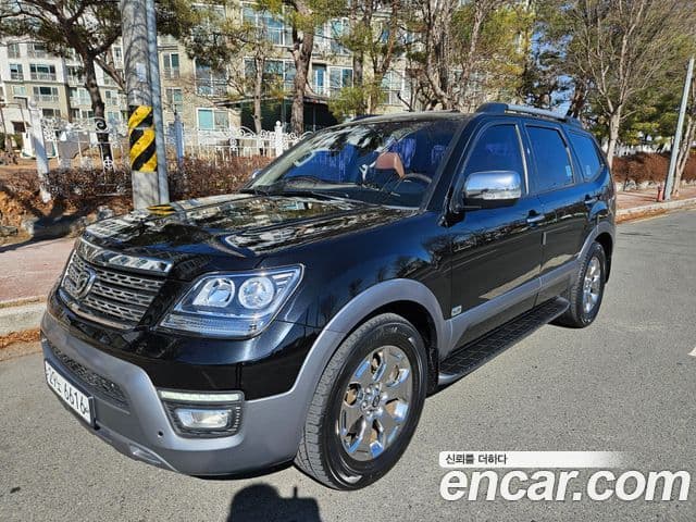 Kia The / новый New Mohave President, 2017 1