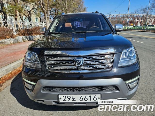 Kia The / новый New Mohave President, 2017 2