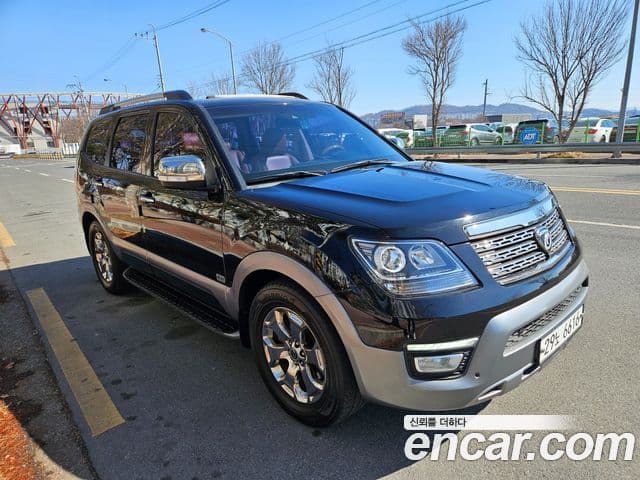 Kia The / новый New Mohave President, 2017 3