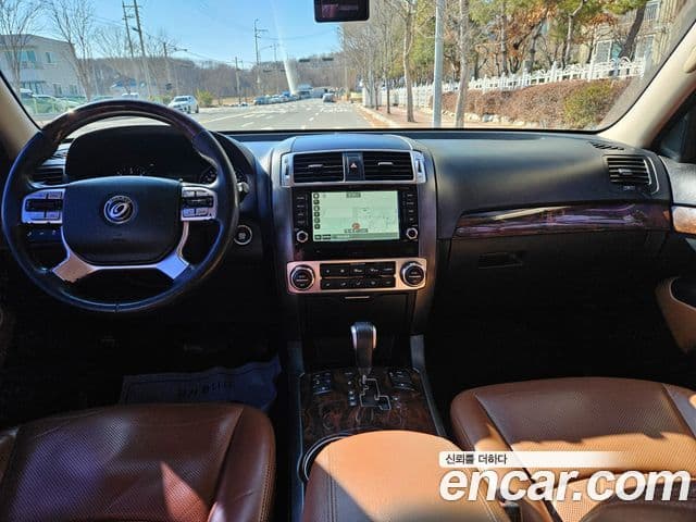 Kia The / новый New Mohave President, 2017 11