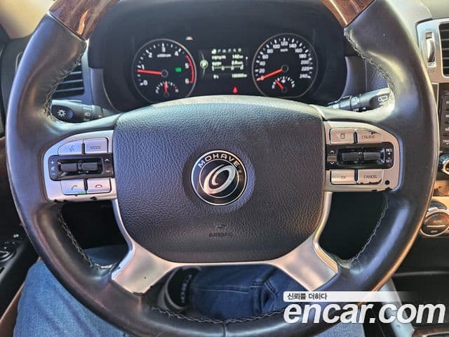 Kia The / новый New Mohave President, 2017 17