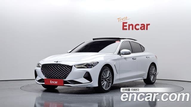 Genesis G70 Advanced, 2019 1