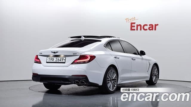 Genesis G70 Advanced, 2019 2