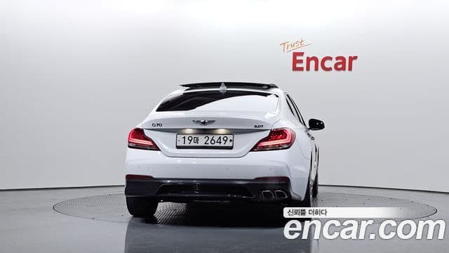 Genesis G70 Advanced, 2019 4