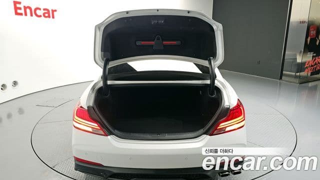 Genesis G70 Advanced, 2019 20