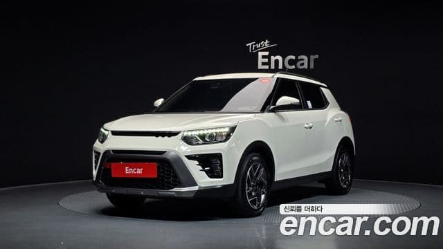 KG모빌리티(SsangYong) The / новый New Tivoli V3, 2025 1