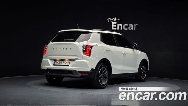 KG모빌리티(SsangYong) The / новый New Tivoli V3, 2025 2