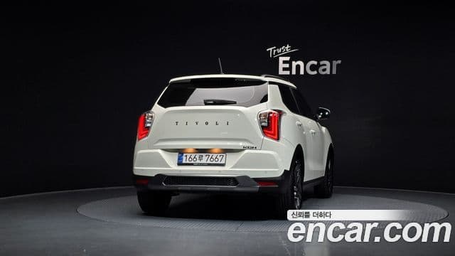 KG모빌리티(SsangYong) The / новый New Tivoli V3, 2025 4