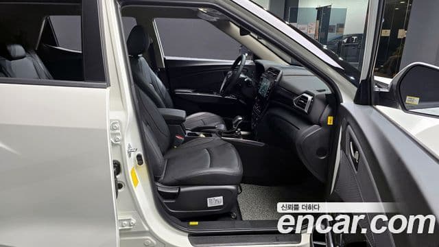 KG모빌리티(SsangYong) The / новый New Tivoli V3, 2025 10