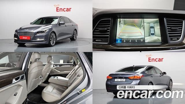 Hyundai Genesis DH G380 Prestige AWD, 2016 1