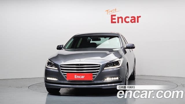 Hyundai Genesis DH G380 Prestige AWD, 2016 3