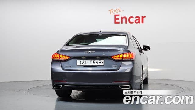 Hyundai Genesis DH G380 Prestige AWD, 2016 4