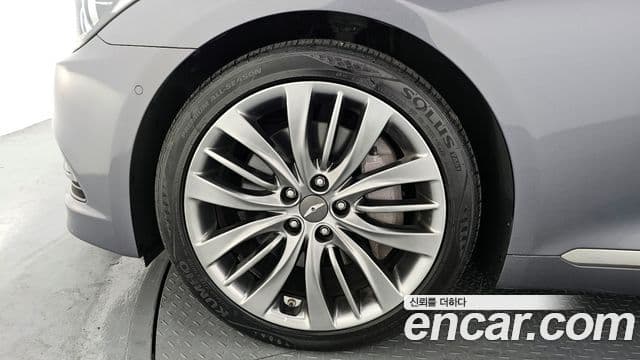 Hyundai Genesis DH G380 Prestige AWD, 2016 все фото