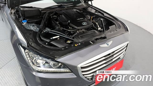 Hyundai Genesis DH G380 Prestige AWD, 2016 6