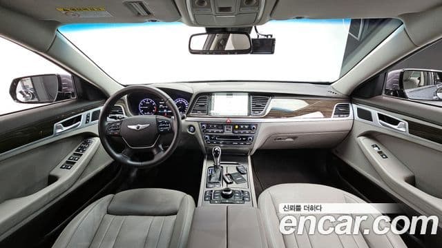 Hyundai Genesis DH G380 Prestige AWD, 2016 7