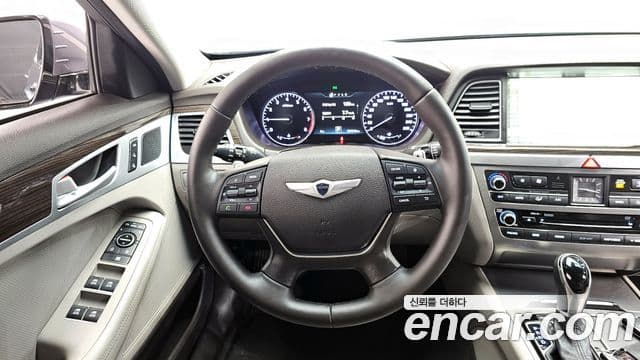 Hyundai Genesis DH G380 Prestige AWD, 2016 13