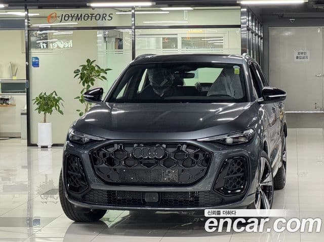 Audi Q5 (80A) 40 TDI Quattro S Line чёрный Edition, 2025 1