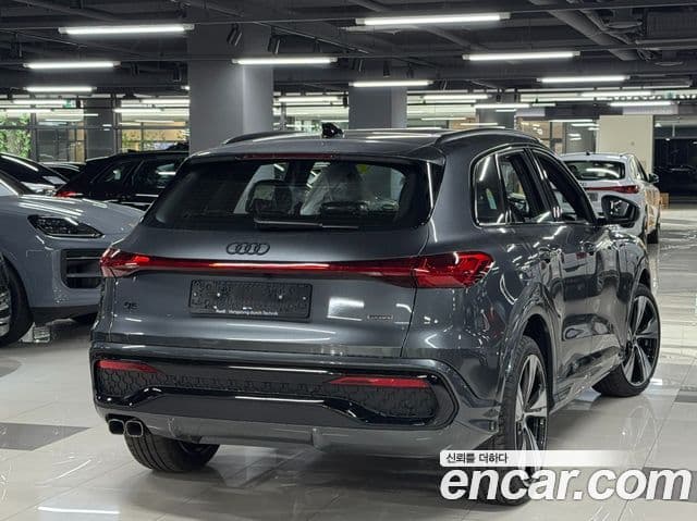 Audi Q5 (80A) 40 TDI Quattro S Line чёрный Edition, 2025 2