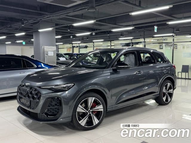 Audi Q5 (80A) 40 TDI Quattro S Line чёрный Edition, 2025 3