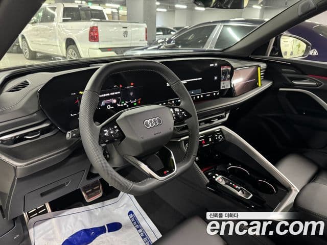 Audi Q5 (80A) 40 TDI Quattro S Line чёрный Edition, 2025 10