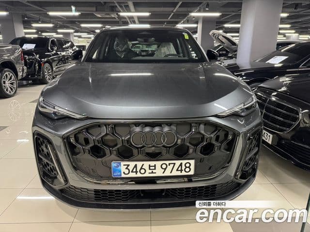 Audi Q5 (80A) 40 TDI Quattro S Line чёрный Edition, 2025 16