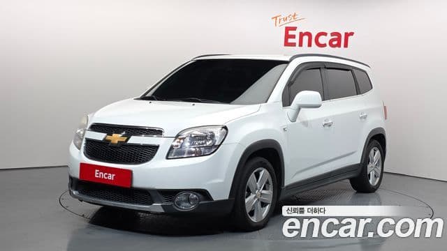 Chevrolet(GM대우) Orlando Premium, 2012 1