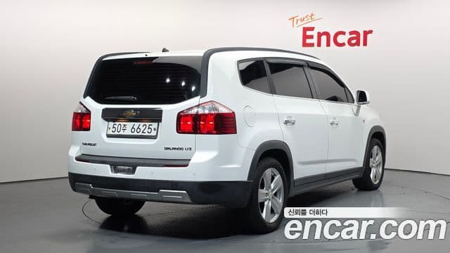 Chevrolet(GM대우) Orlando Premium, 2012 2