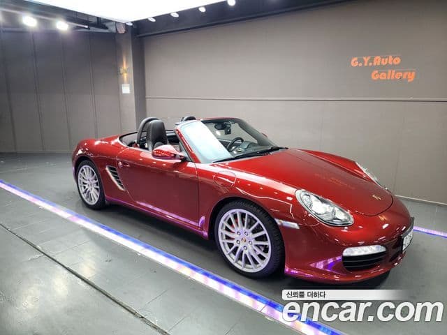Porsche Boxster 987, 2011 1