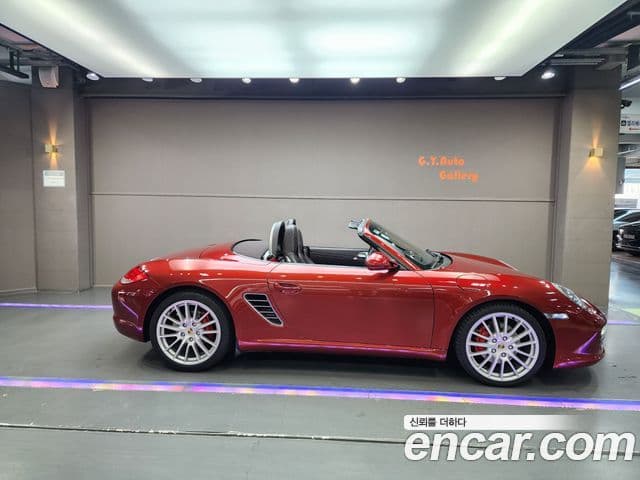 Porsche Boxster 987, 2011 3