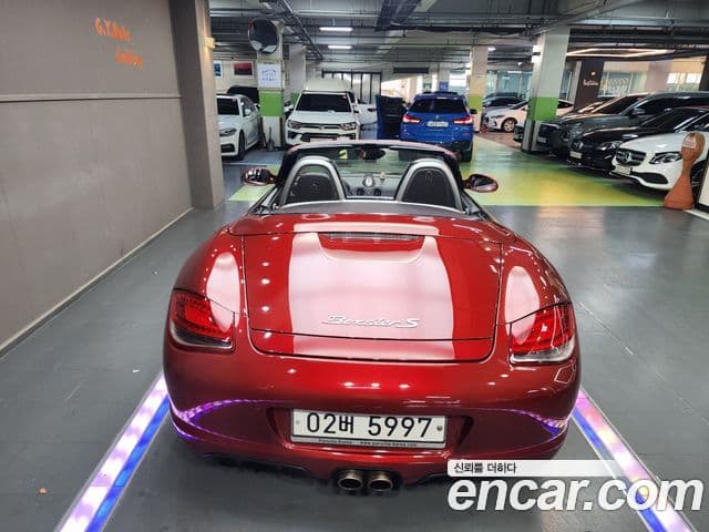 Porsche Boxster 987, 2011 все фото
