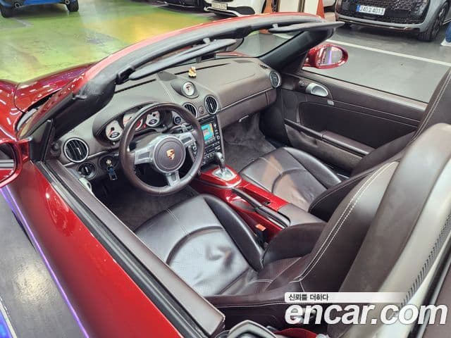 Porsche Boxster 987, 2011 8