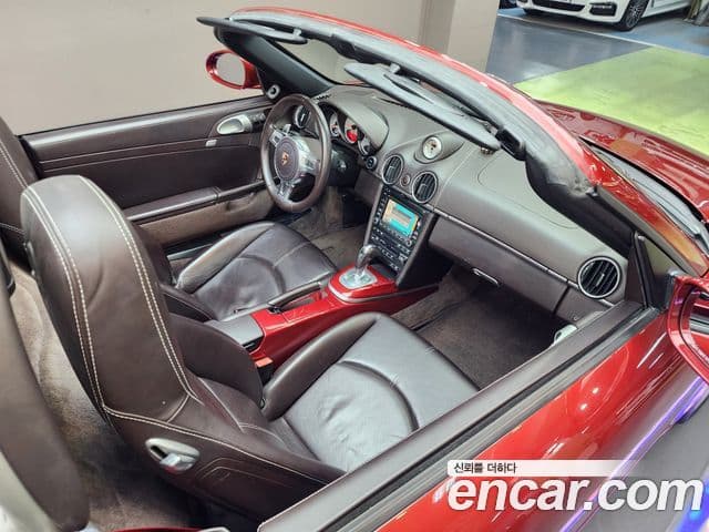 Porsche Boxster 987, 2011 9