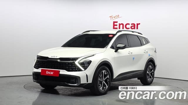Kia Sportage 5세대 гибрид Noblesse Gravity 2WD, 2023 1