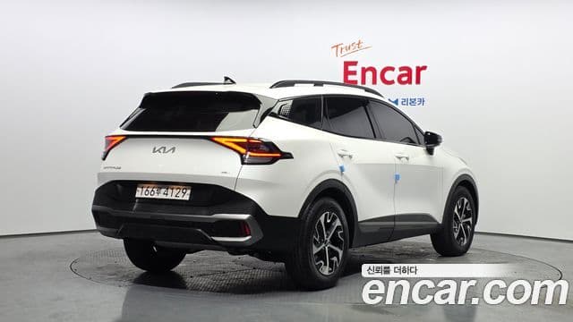 Kia Sportage 5세대 гибрид Noblesse Gravity 2WD, 2023 2