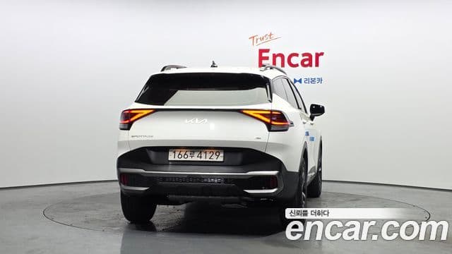 Kia Sportage 5세대 гибрид Noblesse Gravity 2WD, 2023 4
