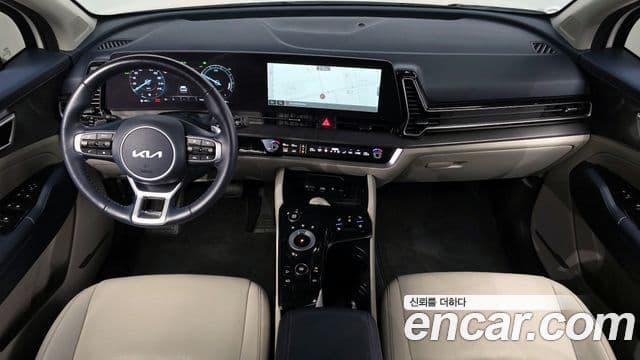 Kia Sportage 5세대 гибрид Noblesse Gravity 2WD, 2023 7