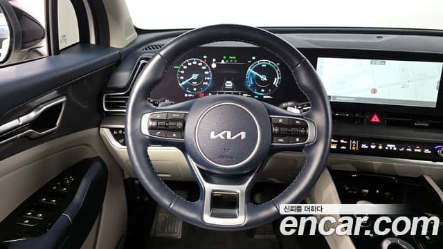 Kia Sportage 5세대 гибрид Noblesse Gravity 2WD, 2023 13