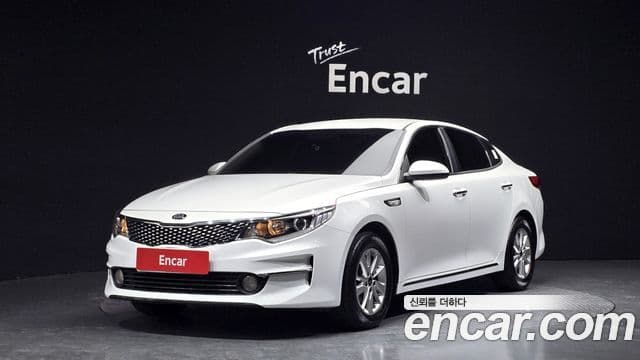 Kia K5 2세대 Luxury, 2017 1